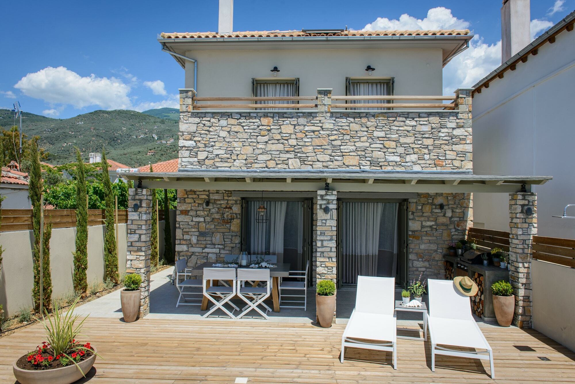 Gatzea Villas Kato Gatzea Exteriér fotografie